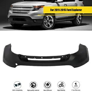 2011-2014 2015 フォード エクスプローラー フロントバンパーカバー センサー穴なし FO1014109 For 2011-2014 2015 Ford Explorer Front Bumper Cover W/o Sensors Holes FO1014109 【並行輸入品】