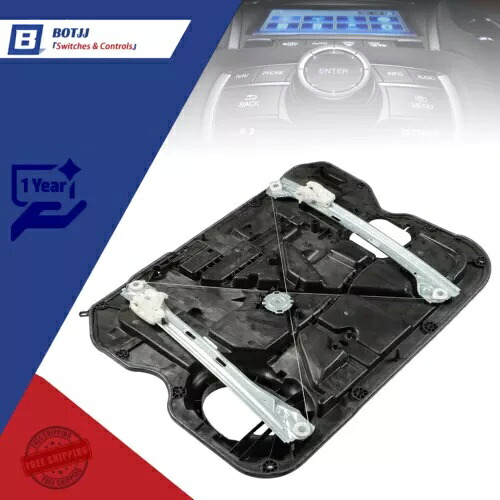 フロント左ウィンドウレギュレーターモーター付き 5 ピンフィットダッジラム 1500 2500 3500 Front Left Window Regulator with Motor w/ 5 Pin Fit For Dodge Ram 1500 2500 3500 【並行輸入品】