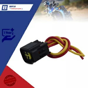 スズキスターターリレーソレノイドワイヤーコネクタプラグ GSXR 隼 TL1000 S R For Suzuki Starter Relay Solenoid Wire Connector Plug GSXR Hayabusa TL1000 S R 【並行輸入品】