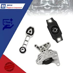 3 個エンジンモーター & トランスマウント トルクストラットマウント付き フィアット 500 1.4L 2012-2018用 3Pcs Engine Motor &Trans Mount w/Torque Strut Mount For Fiat 500 1.4L 2012-2018 【並行輸入品】 41,470円