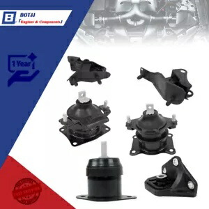 2003-2007 ホンダ アコード 2.4L 自動車エンジンモーター & トランスミッションマウントセット 6 個用 For 2003-2007 Honda Accord 2.4L Auto Engine Motor & Transmission Mount Set 6PCS 【並行輸入品】