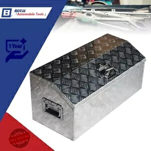 30 インチ アルミ トラック アンダーボディ ツールボックス トレーラー RV ツール ベッド下収納 ロック付き 30\