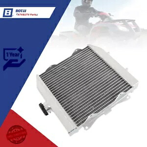 アルミラジエーター 2007-2014 2008 2010 ホンダ ランチャー 420 TRX420 TRX500 Aluminum Radiator For 2007-2014 2008 2010 HONDA Rancher 420 TRX420 TRX500 【並行輸入品】