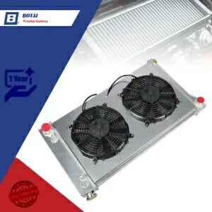 3 列ラジエーター + シュラウドファン 1967-72 シボレー/GMC C/K 10/20/30 シリーズトラックピックアップ用 3 Row Radiator+Shroud Fan For 1967-72 Chevy/GMC C/K 10/20/30 Series Truck Pickup 【並行輸入品】