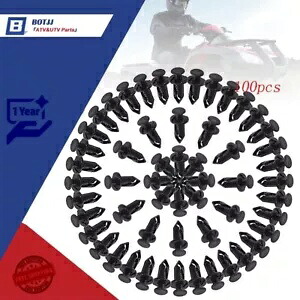 リテーナークリップ 8mm プッシュピン スプラッシュガード ボディパネル ホンダ用 100個セット US Retainer Clips 8mm Push Pin Splash Guard Body Panel Fit For Honda set of 100 US 【並行輸入品】 30,745円