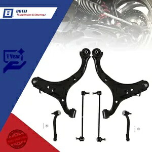 フロントロアコントロールアーム Tierods スウェイバーキット 2011 2012 2013 Kia Sorento 用 Front Lower Control Arms Tierods Sway Bars Kit For 2011 2012 2013 Kia Sorento 【並行輸入品】