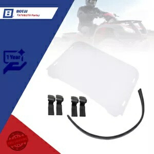 フルフロントガラスフィットポラリス RZR 500 570 800 S 800 XP 4 900 2008-2014 新しい Full Windshield Fit For Polaris RZR 500 570 800 S 800 XP 4 900 2008-2014 New 【並行輸入品】