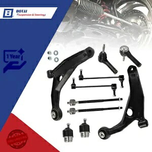 ダッジジャーニー 2009-2015 下部コントロールアーム Tierod スウェイバーボールジョイントキット用 For Dodge Journey 2009-2015 Lower Control Arm Tierod Sway Bar Ball Joint Kit 【並行輸入品】