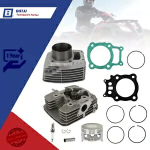 シリンダーヘッドピストンガスケットキットホンダランチャー TRX350 12100-HN5-670 2000-2006 Cylinder Head Piston Gasket Kit for Honda Rancher TRX350 12100-HN5-670 2000-2006 【並行輸入品】