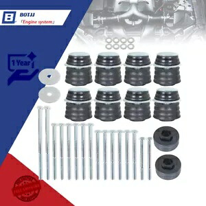 ボディマウントブッシュキットフォードスーパーデューティ F250 F350 2008-2014/15/16 2WD Body Mount Bushing Kit For Ford Super Duty F250 F350 2008-2014/15/16 2WD 【並行輸入品】