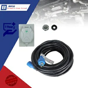 30Amp 100FT 発電機延長線 + 電源入力ボックス L14-30P から L14-30R 30Amp 100FT Generator Extension line+power input box L14-30P to L14-30R 【並行輸入品】