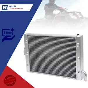 ポラリス RZR 1000 ターボ 2017-2021 アルミラジエーター交換 #1241117 FOR POLARIS RZR 1000 Turbo 2017-2021 Aluminium Radiator replacement #1241117 【並行輸入品】