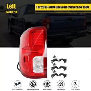 テールライトセット 2016-2018 シボレー シルバラード 1500 リアボディランプ左に適合 Tail Light Set Fit FOR 2016-2018 Chevrolet Silverado 1500 Rear Body Lamps Left 【並行輸入品】
