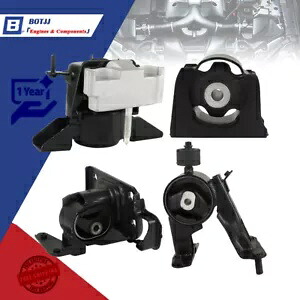 2008 09-15 サイオン xB 2.4L 自動車エンジンモーター & トランスミッションマウントセット 4 個に適合 Fit For 2008 09-15 Scion xB 2.4L Auto Engine Motor & Transmission Mount Set 4PCS 【並行輸入品】