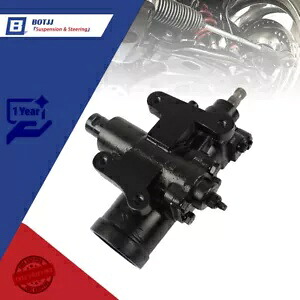 シボレー K10 K20 K30 1980-86 ブレザー V10 V1500 GMC ジミーパワーステアリングギアボックス For Chevy K10 K20 K30 1980-86 Blazer V10 V1500 GMC Jimmy Power Steering Gear box 【並行輸入品】