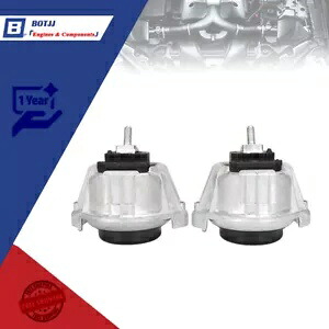 BMW 325i 330i E82 E88 E90 E92 EM-5886 エンジンモーターマウントマウント左右 For BMW 325i 330i E82 E88 E90 E92 EM-5886 Engine Motor Mount Mounts Left & Right 【並行輸入品】