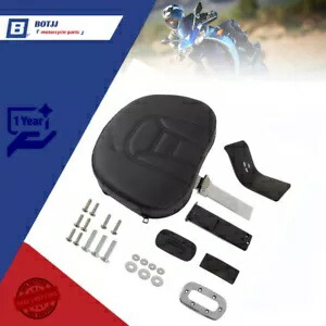 ホンダ ゴールドウィング GL1800 2001-2017 ドライバー ライダー シート背もたれパッド For Honda Goldwing GL1800 2001-2017 Driver Rider Seat Backrest Pad 【並行輸入品】