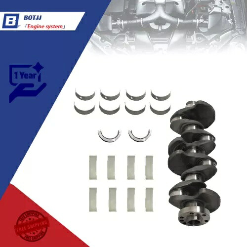 BMW X1 X5 X3 320i 220i 2.0L N20 エンジン クランクシャフト メイン & ロッドベアリングセット付き For BMW X1 X5 X3 320i 220i 2.0L N20 Engine Crankshaft w/Main & Rod Bearing Set 【並行輸入品】 53,460円