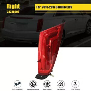 テールライトアセンブリ 2013 - 2017 キャデラック XTS リアサイド右助手席に適合 Taillight Assembly Fit For 2013 - 2017 Cadillac XTS Rear Side Right Passenger 【並行輸入品】
