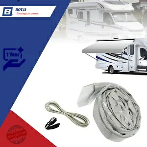 20FT 屋外キャノピー キャンピングカー用 耐候性ビニール RV オーニング生地交換用 20FT Outdoor Canopy For Camper Weatherproof Vinyl RV Awning Fabric Replacement 【並行輸入品】 44,880円