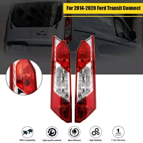 2014-2020 フォード トランジット コネクト テールライト アセンブリ 右 + 左リアサイド For 2014-2020 Ford Transit Connect Tail Lights Assembly Right + Left Rear Side 【並行輸入品】