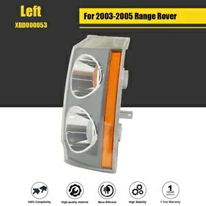 フロント左ターンシグナルランプライトウインカーインジケーター 2003-2005 レンジローバー用 Front Left Turn Signal Lamp Light Blinker Indicator For 2003-2005 Range Rover 【並行輸入品】
