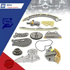 タイミングチェーンキット ウォーターポンプ 2008-2013 アキュラ TSX ホンダ アコード CRV 2.4L に適合 Timing Chain Kit Water Pump Fit For 2008-2013 Acura TSX Honda Accord CRV 2.4L 【並行輸入品】