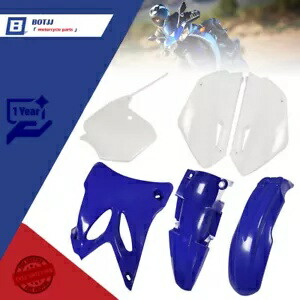 YZ85 2002-2014 完全なプラスチックフェンダーキットサイドカバーフェアリングカウリング新しい For YZ85 2002-2014 Complete Plastics Fender Kit Side Cover Fairing Cowling NEW 【並行輸入品】