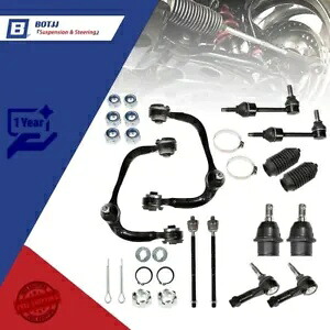 Botjj ボールジョイントタイロッドエンドスウェイバーリンクサスペンションキットフォード F-150 4WD Botjj Ball Joints Tie Rod Ends Sway bar Link Suspension Kit For Ford F-150 4WD 【並行輸入品】