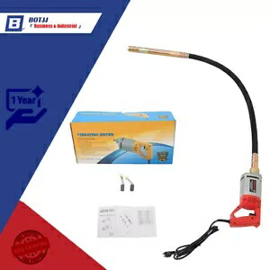 電気コンクリートバイブレーター 6.6フィートの銅シャフトを備えた新しいコンクリートバイブレーター Electric Concrete Vibrator New Concrete Vibrabrater with 6.6 FT Copper Shaft 【並行輸入品】