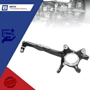 フロント左ステアリングナックル 4321204050 2005-19 トヨタ タコマ 2.7L 3.5L 4.0L Front Left Steering Knuckle 4321204050 For 2005-19 Toyota Tacoma 2.7L 3.5L 4.0L 【並行輸入品】