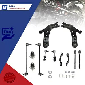 新しい 12 フロントロアサスペンションキットコントロールアーム 2009-2018 トヨタ RAV4 2.5l New 12 Front Lower Suspension Kit Control Arm For 2009-2018 TOYOTA RAV4 2.5l 【並行輸入品】