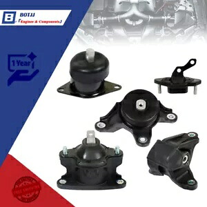 2008-2011 ホンダ アコード アキュラ TSX 2.4L エンジン モーター トランス マウント セットに適合 Fit For 2008-2011 Honda Accord Acura TSX 2.4L Engine Motor Trans Mount Set 【並行輸入品】