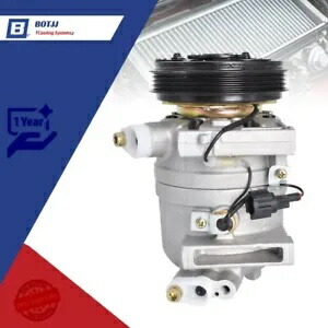 275526 272510 AC A/C コンプレッサー & クラッチ 2001-04 日産フロンティア 3.3L V6 に適合 275526 272510 AC A/C Compressor & Clutch Fit For 2001-04 Nissan Frontier 3.3L V6 【並行輸入品】