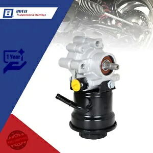 1996-01 トヨタ 4Runner タコマ 2.4 2.7L パワーステアリングポンプ (リザーバー付き) に適合。 Fit For 1996-01 Toyota 4Runner Tacoma 2.4 2.7L Power Steering Pump w/ Reservoir 【並行輸入品】