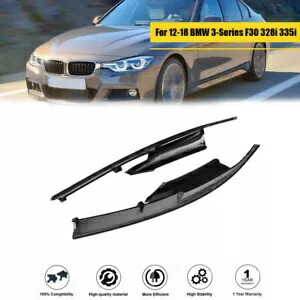 2012-2018 BMW 3 シリーズ F30 フロントバンパーリップスポイラー M スポーツ ABC ファイバー For 2012-2018 BMW 3 Series F30 Front Bumper Lip Spoiler M Sport ABC Fiber 【並行輸入品】