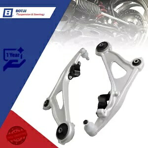 2 個 2013-19 日産パスファインダー 2014-22 インフィニティ QX60 フロントロアコントロールアーム 2Pcs For 2013-19 Nissan Pathfinder 2014-22 INFINITI QX60 Front Lower Control Arm 【並行輸入品】