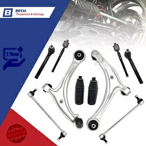 フロントロアアルミサスペンションコントロールアームキット 05-10 ホンダ オデッセイ 10Pcに適合 Front Lower Aluminum Suspension Control Arm Kit Fit For 05-10 Honda Odyssey 10Pc 【並行輸入品】