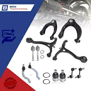 ホンダアコード 12Pc サスペンションキットアームボールジョイントスタビライザーリンクセットに適合 Fit For Honda Accord 12Pc Suspension Kit Arms Ball Joints Stabilizer Links Set 【並行輸入品】
