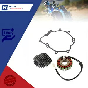 ステーターとレギュレーター整流器 ガスケット付き ヤマハ YZF-R6 YZF R6 2003 2004 2005用 Stator And Regulator Rectifier W/Gasket for Yamaha YZF-R6 YZF R6 2003 2004 2005 【並行輸入品】