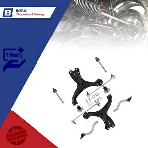 シビック 2013-2015 8x ホンダフロントロアコントロールアームボールジョイントサスペンションに適合 Fit For CIVIC 2013-2015 8x HONDA Front Lower Control Arm Ball Joints Suspension 【並行輸入品】