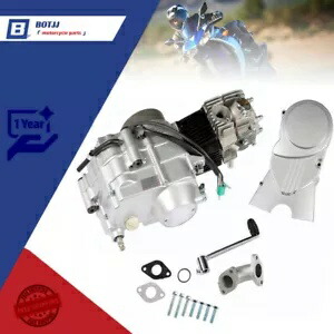エンジン シルバー 125ccManual クラッチ エンジン モーター CRF50 XR50 CRF ダートバイク米国用 Engine Silver 125ccManual Clutch Engine Motor For CRF50 XR50 CRF Dirt Bike US 【並行輸入品】
