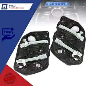 2014-2015 起亜オプティマ ペア 2 フロント右 & 左パワーウィンドウレギュレーター新品 For 2014-2015 Kia Optima Pair2 Front Right & Left Power Window Regulator NEW 【並行輸入品】