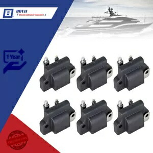 点火コイルはジョンソンエビンルード 4-300HP に適合 582508 18-5179 183-2508 を置き換えます Ignition Coil Fits For Johnson Evinrude 4-300HP replaces 582508 18-5179 183-2508 【並行輸入品】