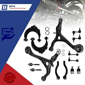 14x サスペンションキット コントロールアーム スウェイバー ホンダ アコード 2003-08 アキュラ TSX 2.4L用 14x Suspension Kit Control Arm Sway Bar For Honda Accord 2003-08 Acura TSX 2.4L 【並行輸入品】