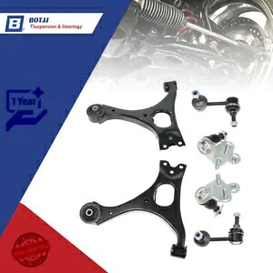 フロントロアコントロールアーム ボールジョイントスウェイバー付き 2006-2009-11 ホンダ シビック 1.8L Front Lower Control Arm w/Ball Joint Sway Bar For 2006-2009-11 Honda Civic 1.8L 【並行輸入品】