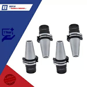 CAT40 4 個 ER25 コレットチャック W。2.76 インチゲージ長チャックツールホルダーセット CAT40 4Pcs ER25 Collet Chuck W. 2.76\