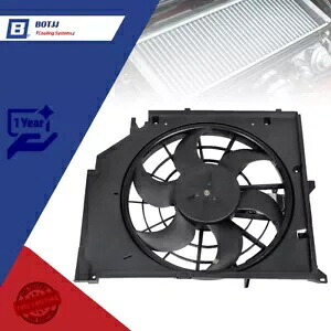ラジエーター冷却ファンアセンブリ 2001-2005 BMW 325i 17117510617 17117525508用 Radiator Cooling Fan Assembly Fit For 2001-2005 BMW 325i 17117510617 17117525508 【並行輸入品】