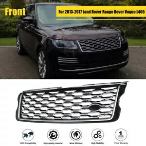 2013-17 ランドローバーレンジローバーヴォーグ L405 フロントバンパーアッパーグリルフェイスリフト For 2013-17 Land Rover Range Rover Vogue L405 Front Bumper Upper Grille Facelift 【並行輸入品】