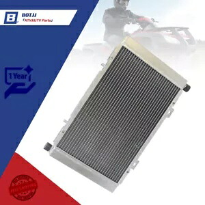 2 列ラジエーター 2011-2021 Can Am Maverick 800R 1000 Commander 1000R MAX 1000 2 Rows Radiator For 2011-2021 Can Am Maverick 800R 1000 Commander 1000R MAX 1000 【並行輸入品】